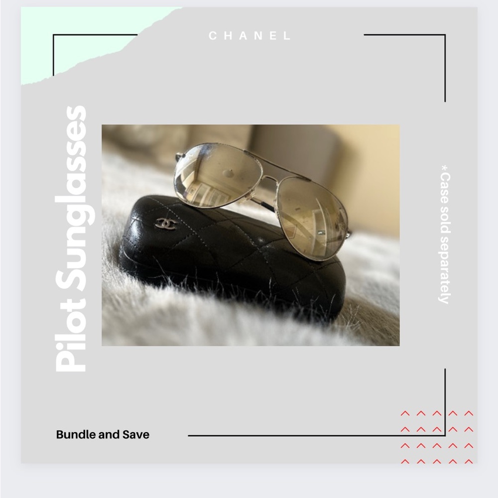 Chanel Pilot Glasses ✈️